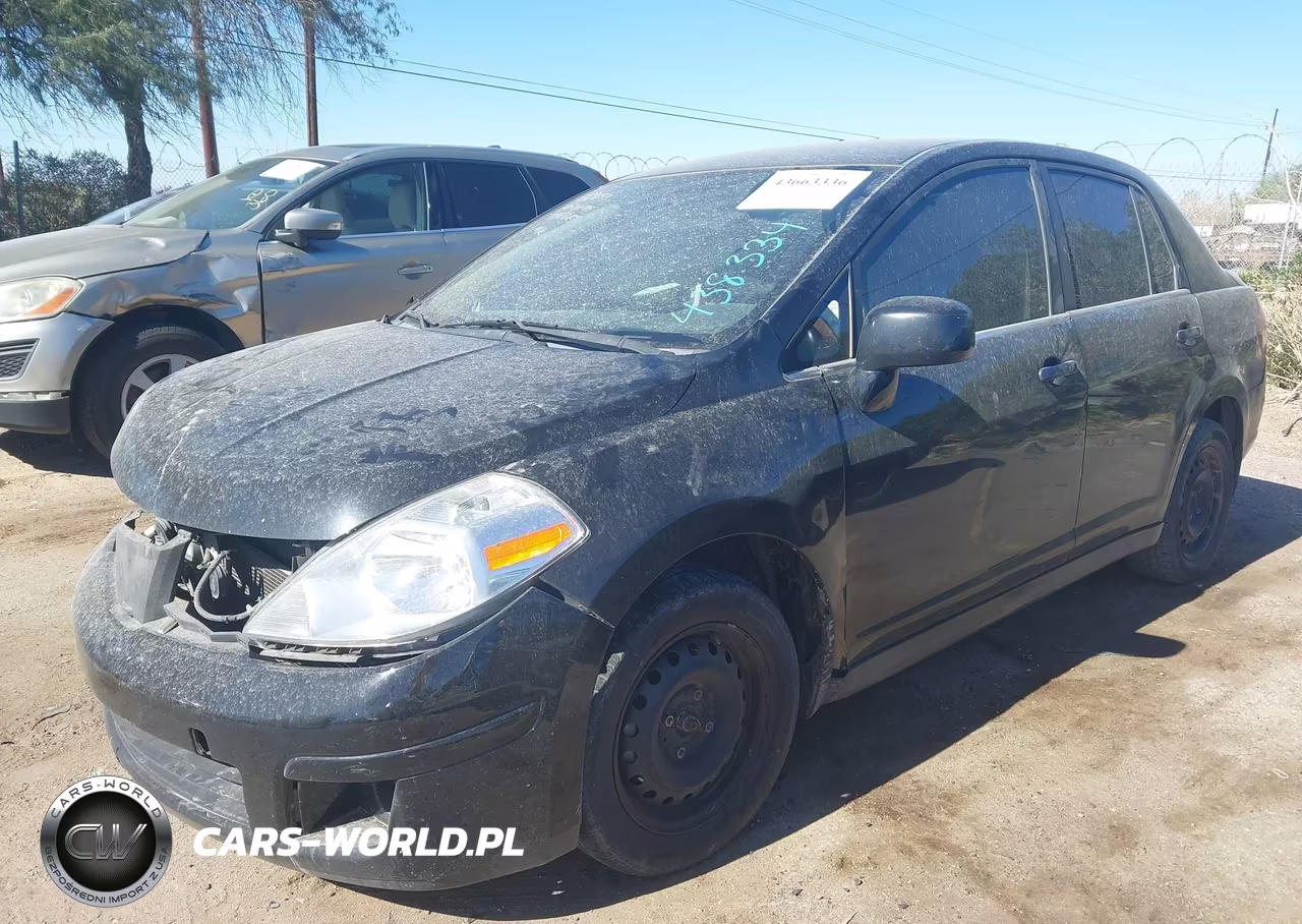 2007 Nissan Versa 1.8S VIN:3N1BC11E37L438334 - 2