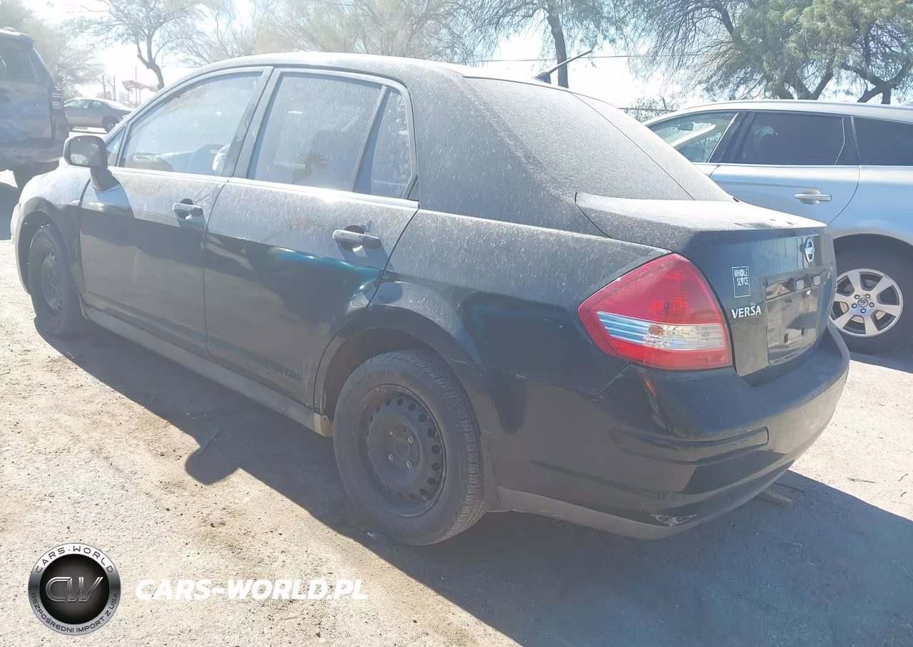 2007 Nissan Versa 1.8S VIN:3N1BC11E37L438334 - 3