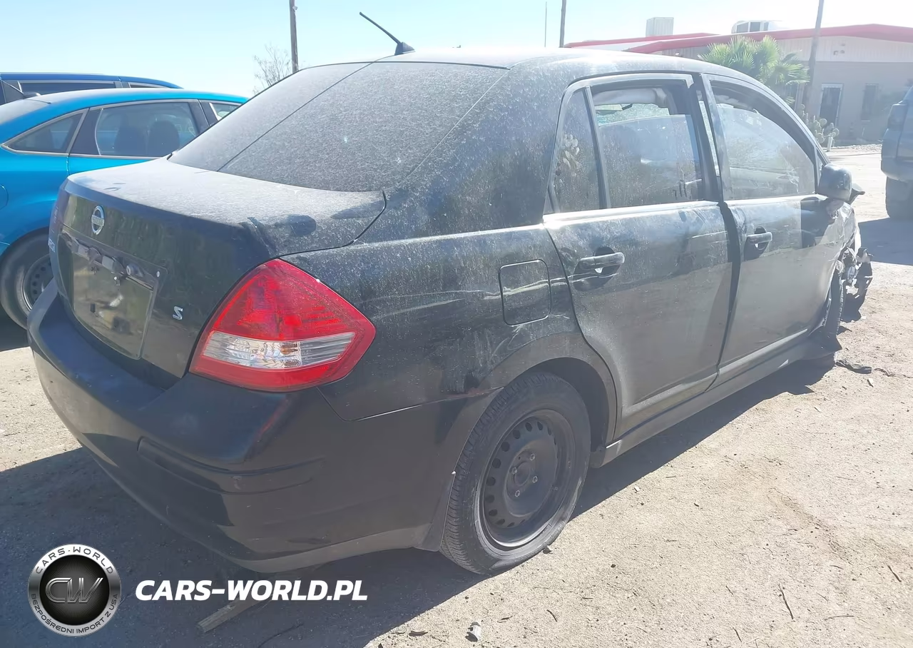 2007 Nissan Versa 1.8S VIN:3N1BC11E37L438334 - 4