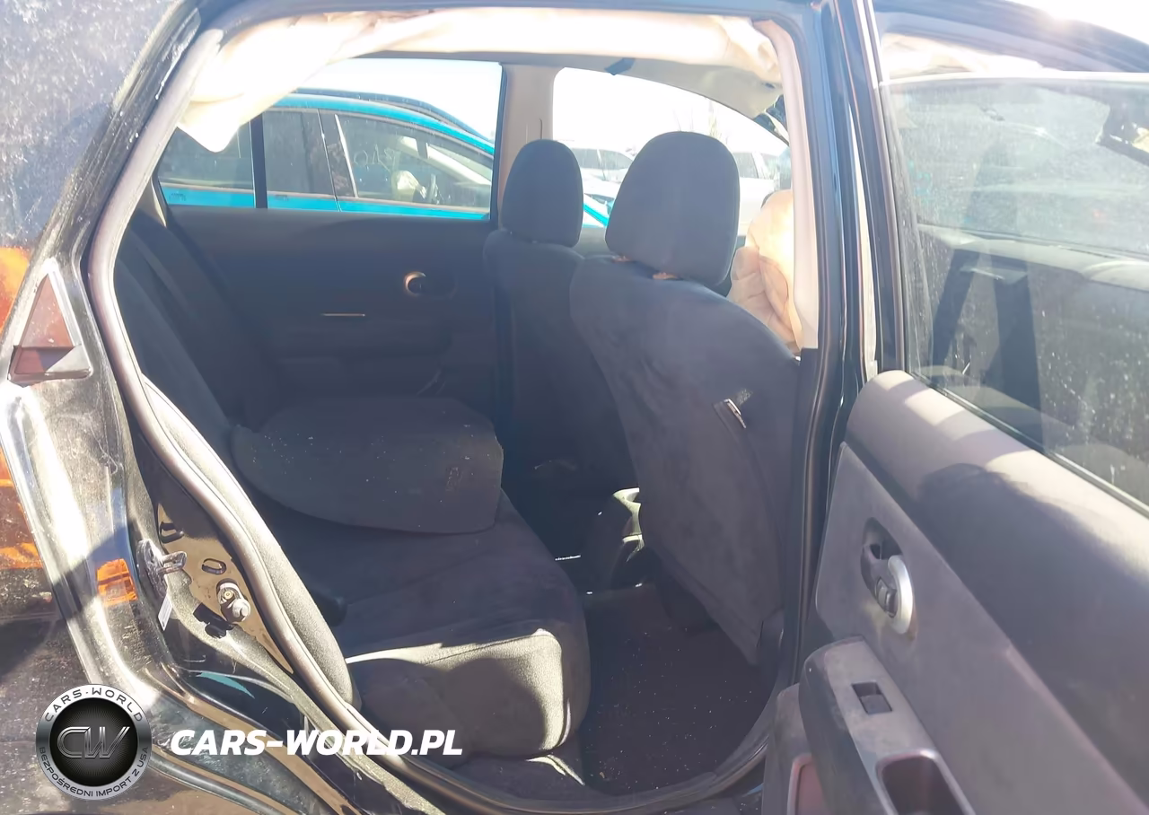 2007 Nissan Versa 1.8S VIN:3N1BC11E37L438334 - 8