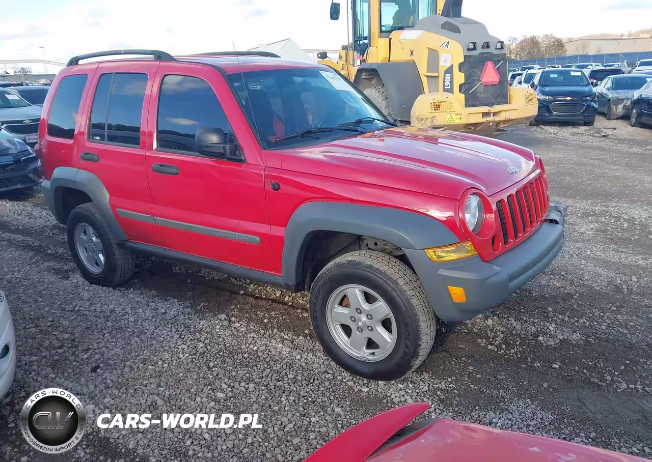 2005 Jeep Liberty Sport
