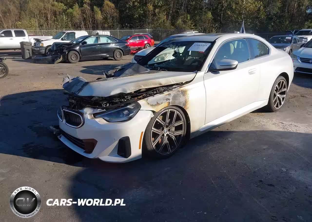 2023 BMW 230 I VIN:3MW23CM06P8D46448 - 2