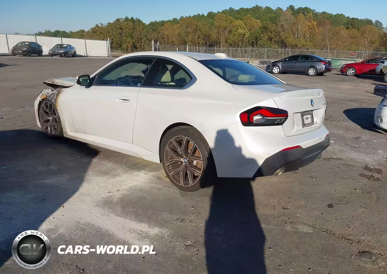 2023 BMW 230 I VIN:3MW23CM06P8D46448 - 3
