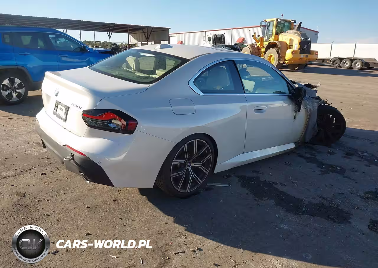 2023 BMW 230 I VIN:3MW23CM06P8D46448 - 4