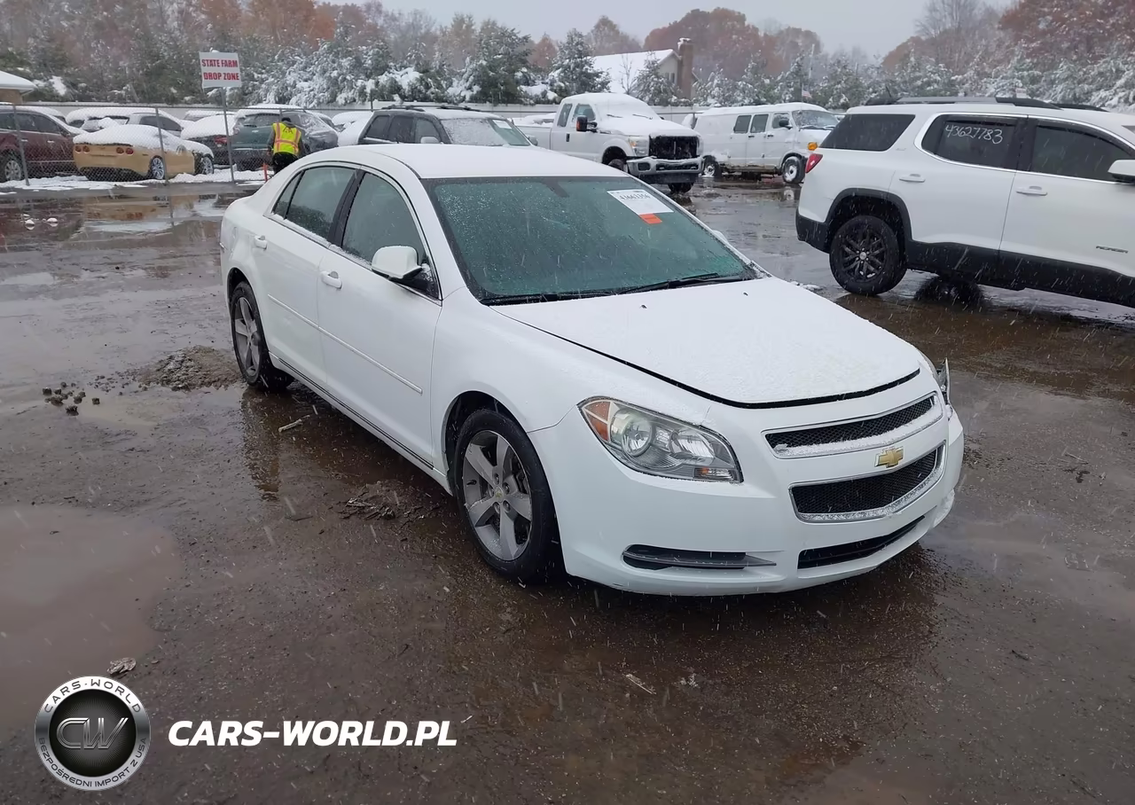 2011 Chevrolet Malibu 1Lt