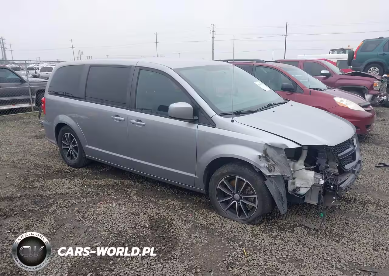 2018 Dodge Grand Caravan Se Plus