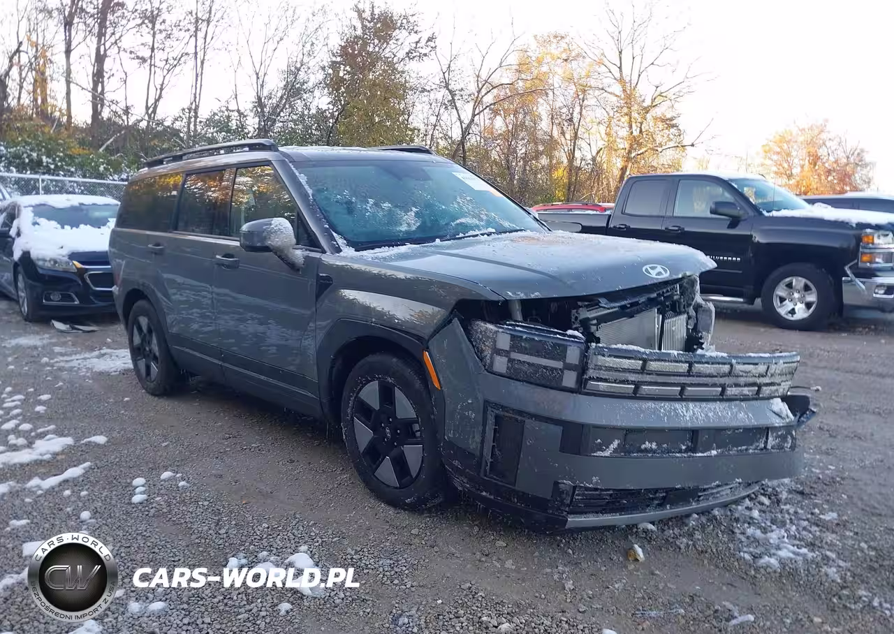 2025 Hyundai Santa Fe Hybrid Sel