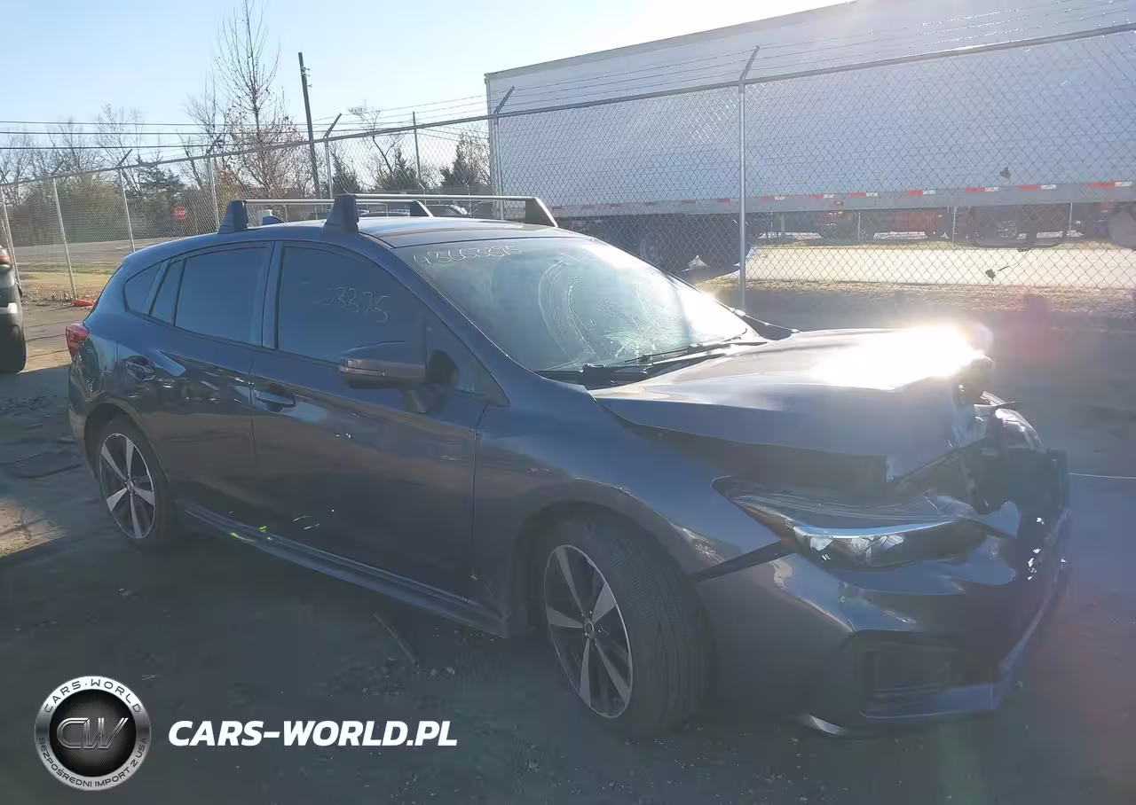 2017 Subaru Impreza 2.0I Sport