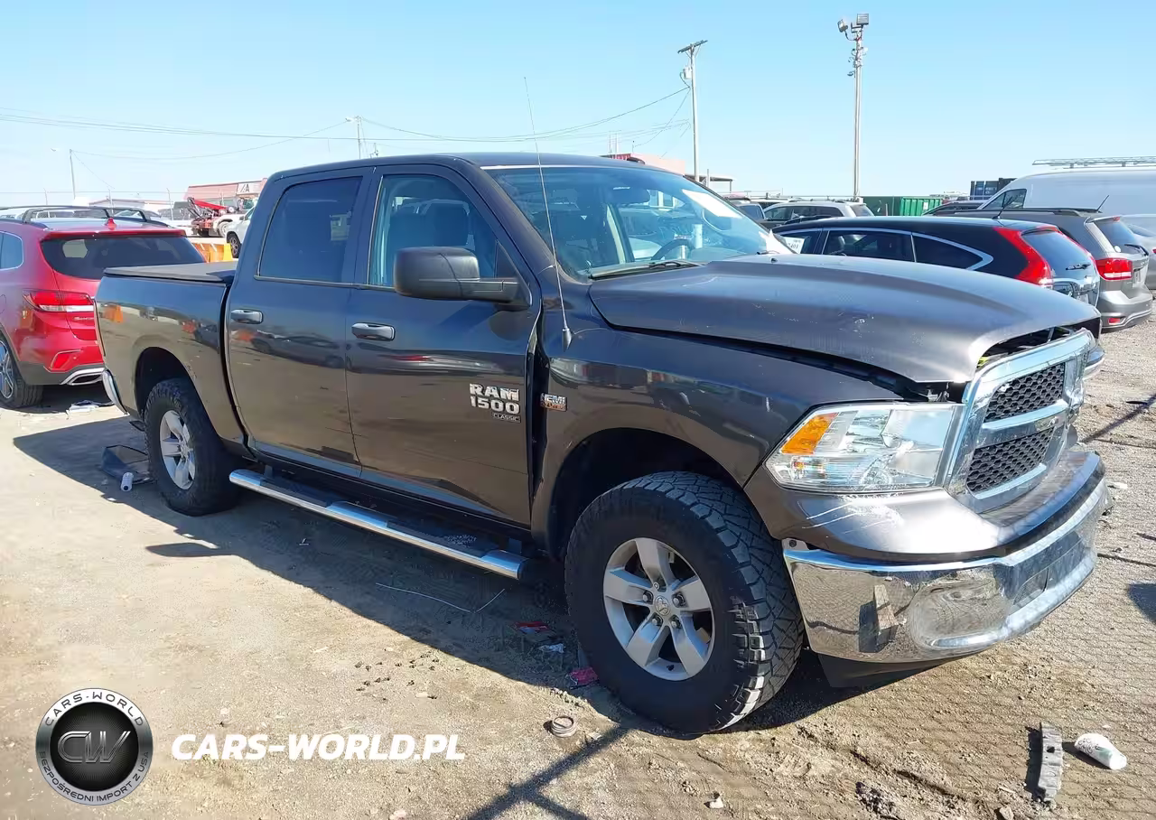 2020 Ram 1500 Classic Tradesman 4X4 5'7 Box