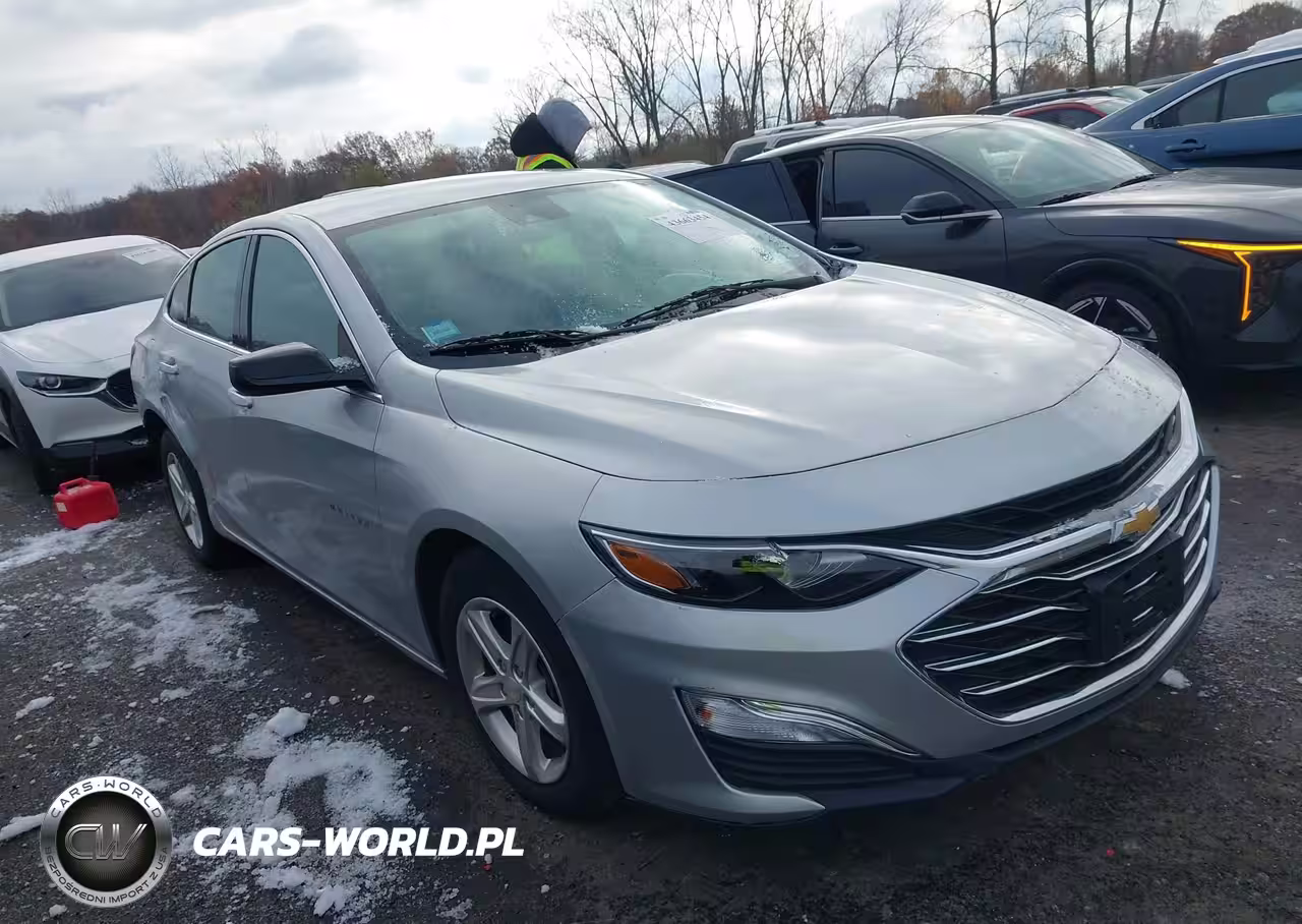 2020 Chevrolet Malibu Ls