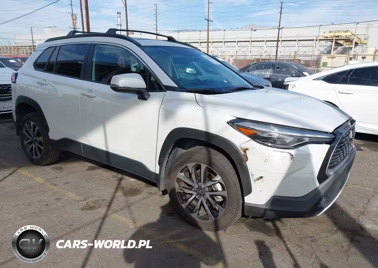 2024 Toyota Corolla Cross Xle