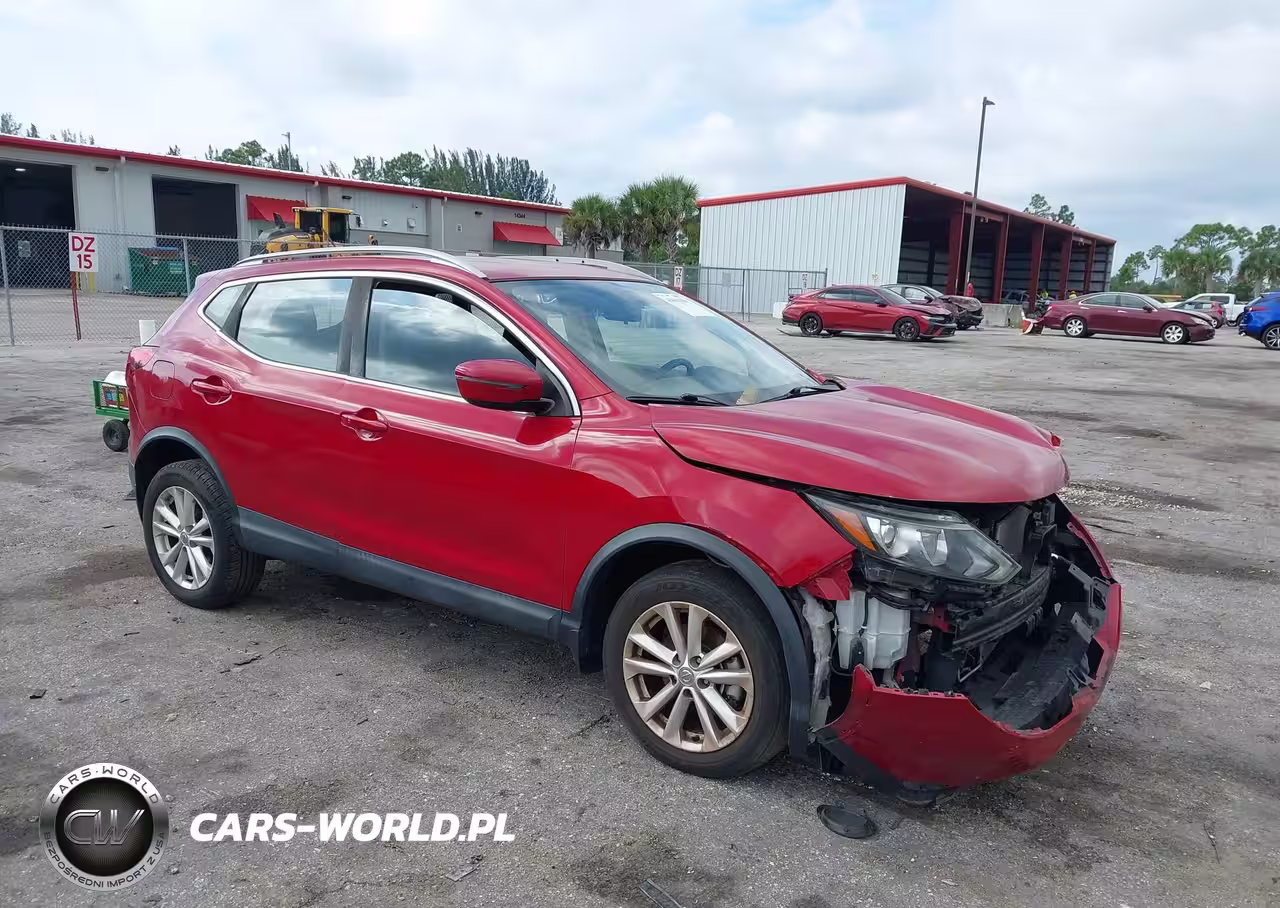 2018 Nissan Rogue Sport Sv