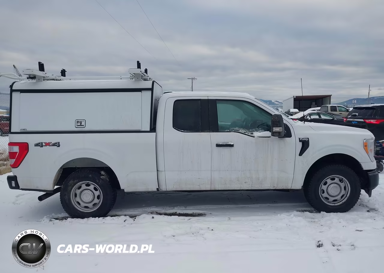 2021 Ford F-150 Xl VIN:1FTEX1EP9MKE59096 - 13