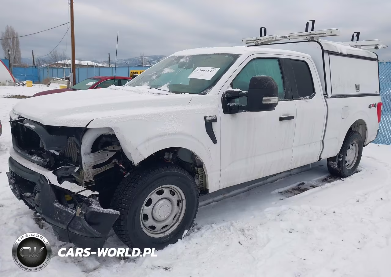 2021 Ford F-150 Xl VIN:1FTEX1EP9MKE59096 - 2