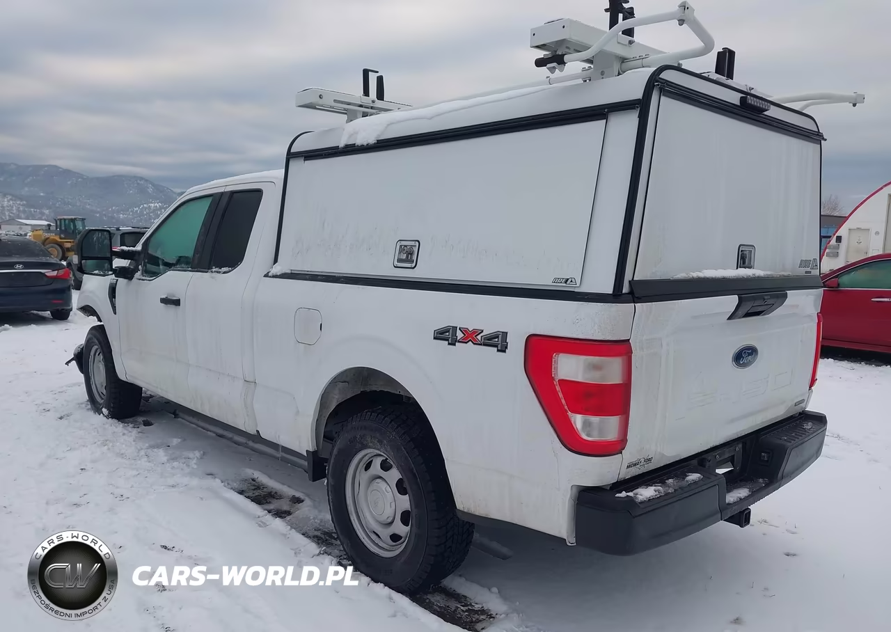 2021 Ford F-150 Xl VIN:1FTEX1EP9MKE59096 - 3