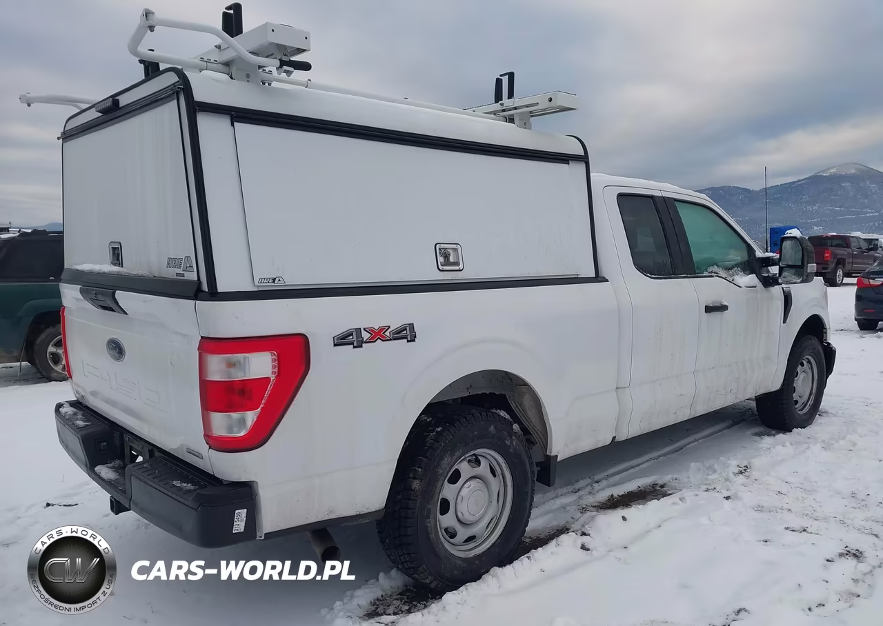 2021 Ford F-150 Xl VIN:1FTEX1EP9MKE59096 - 4