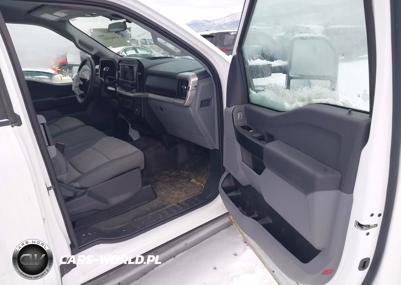 2021 Ford F-150 Xl VIN:1FTEX1EP9MKE59096 - 5