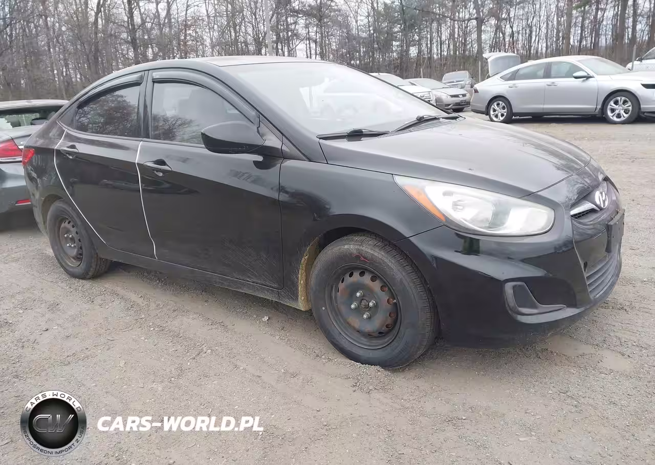 2012 Hyundai Accent Gls