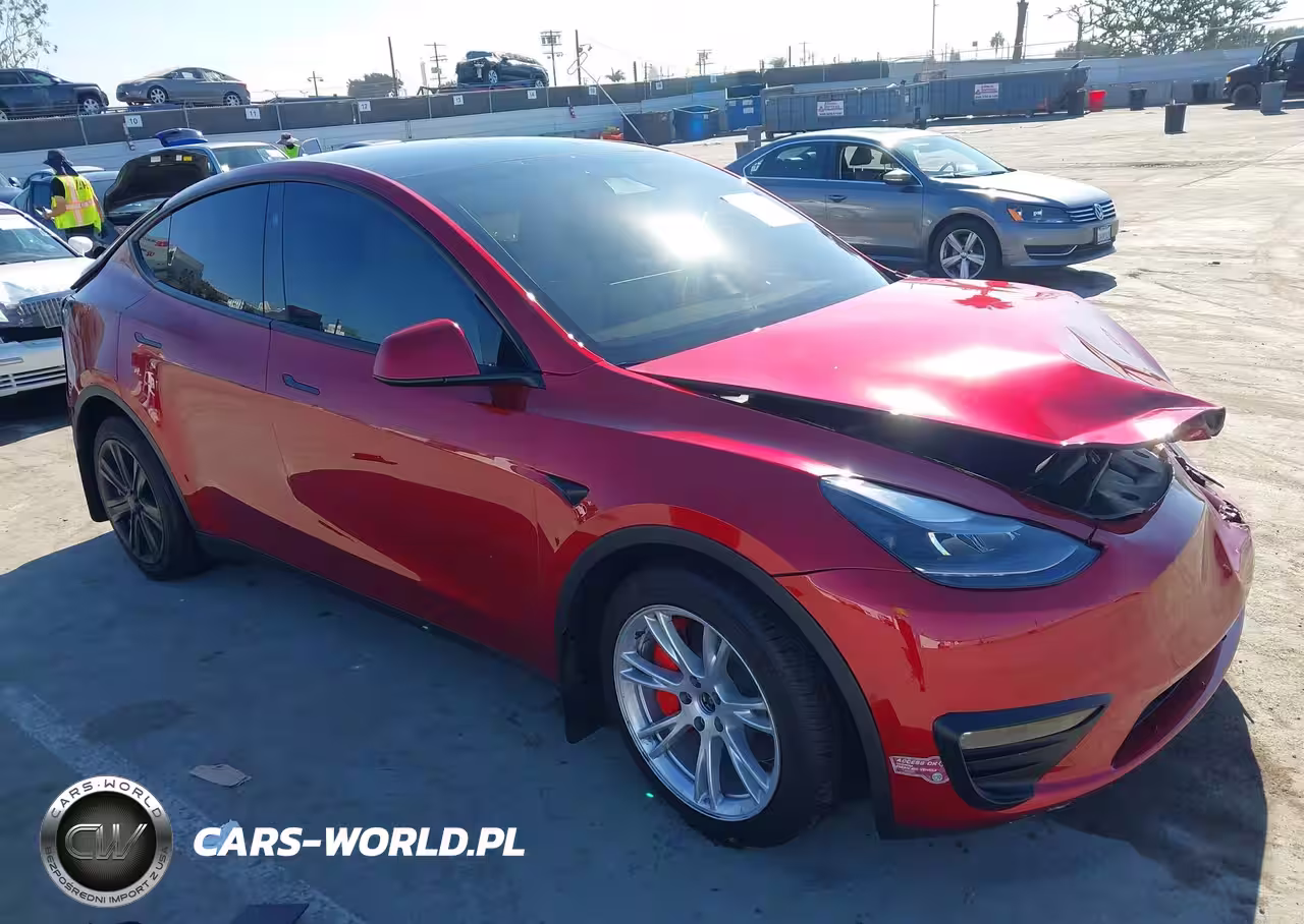 2024 Tesla Model Y Long Range Dual Motor All-Wheel Drive