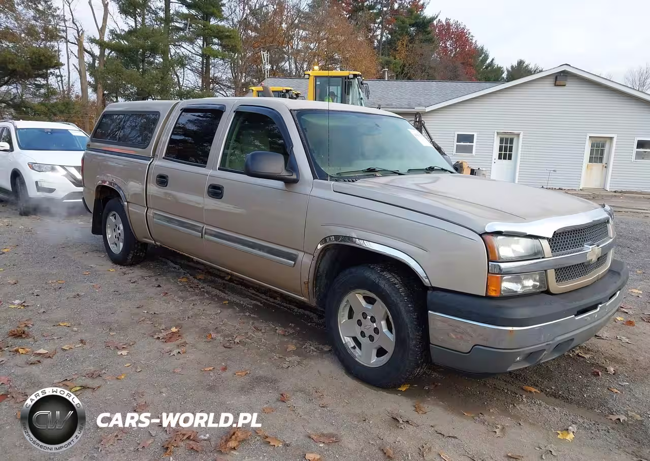 2005 Chevrolet Silverado 1500 Ls