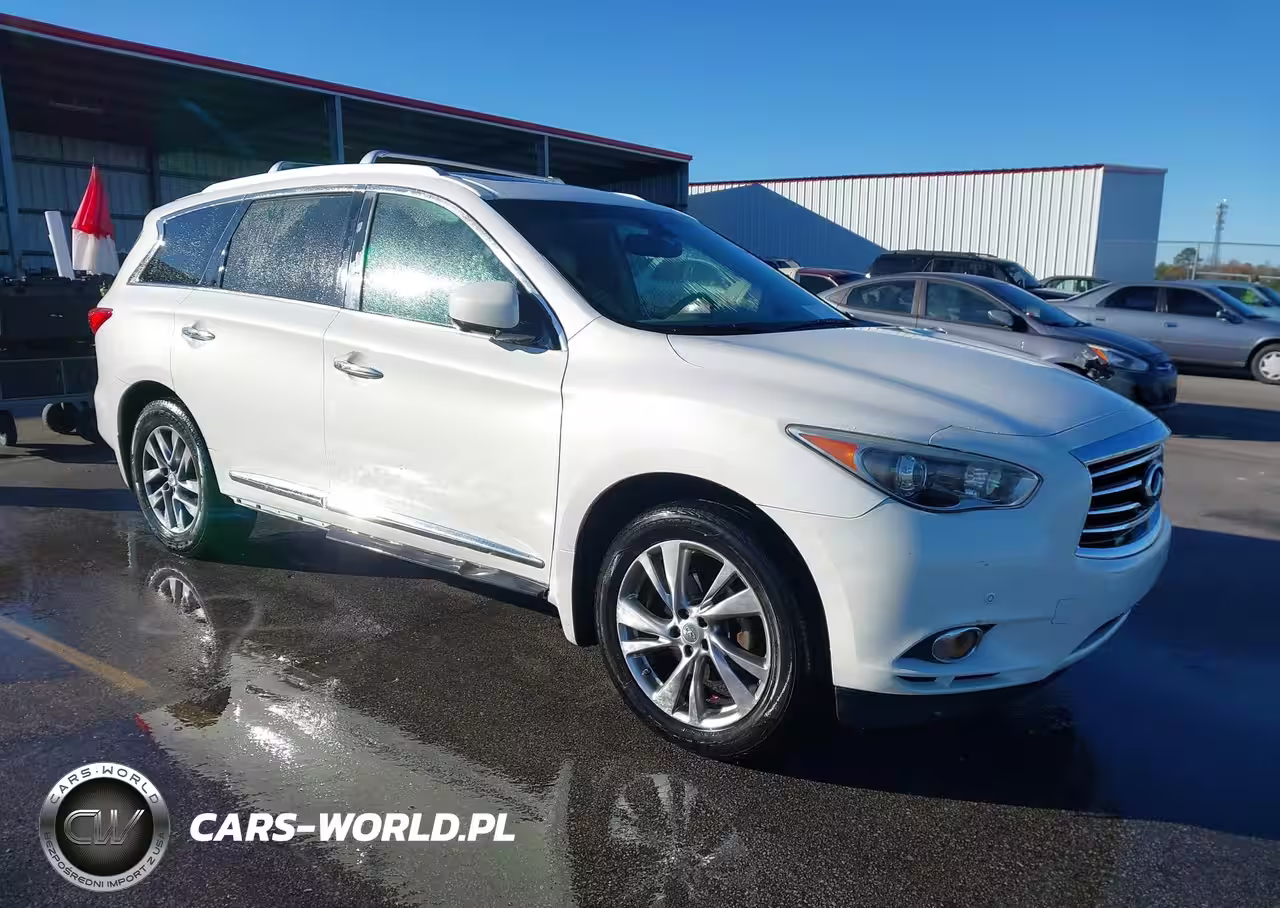 2013 Infiniti Jx35