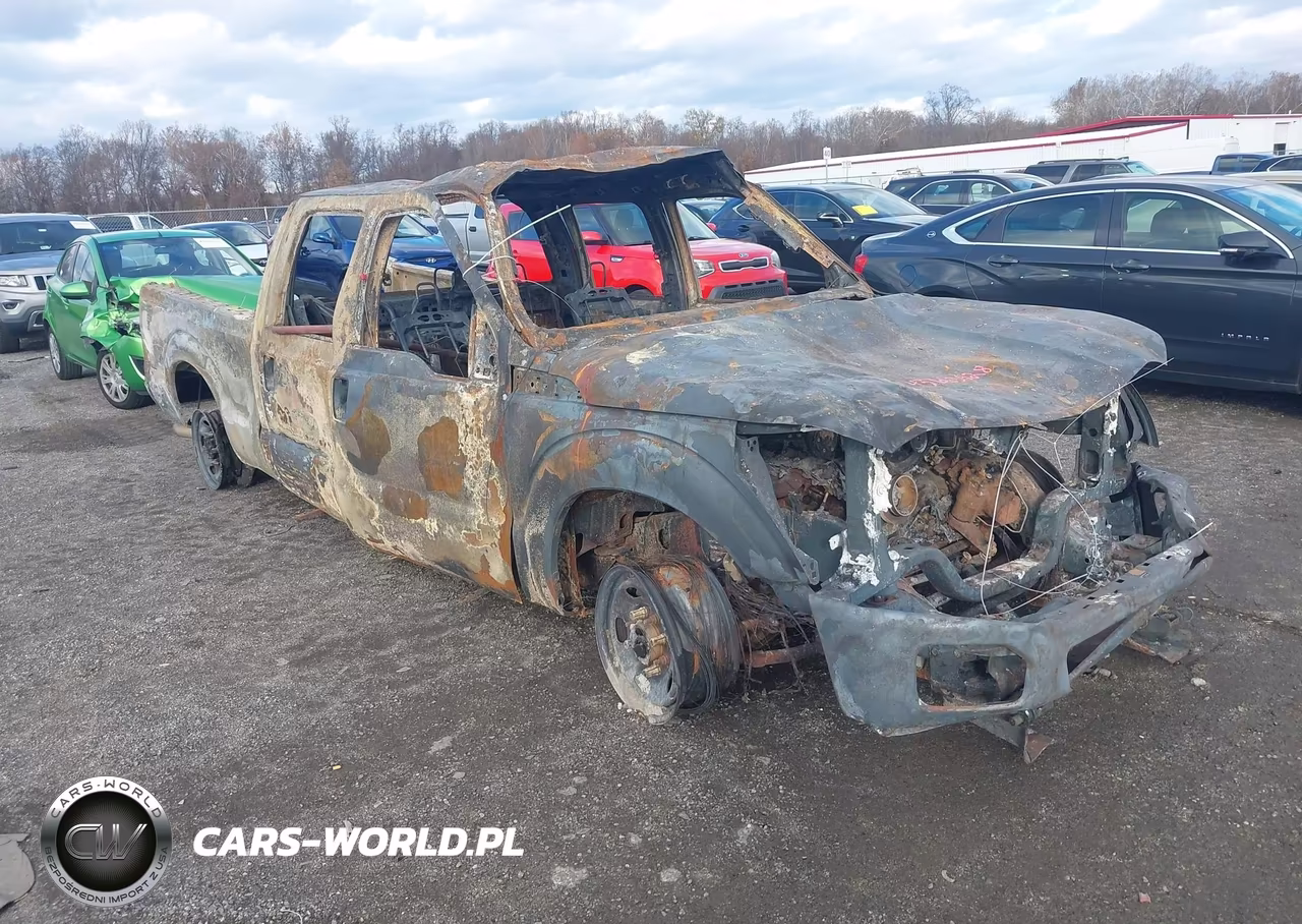 2011 Ford F-250 Xl – zdjęcie 1 z 15