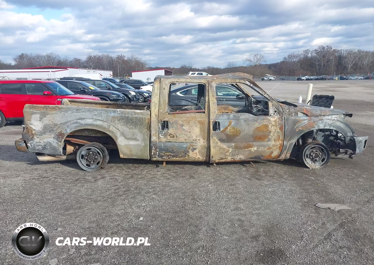 2011 Ford F-250 Xl VIN:1FT7W2B6XBEC30984 - 12