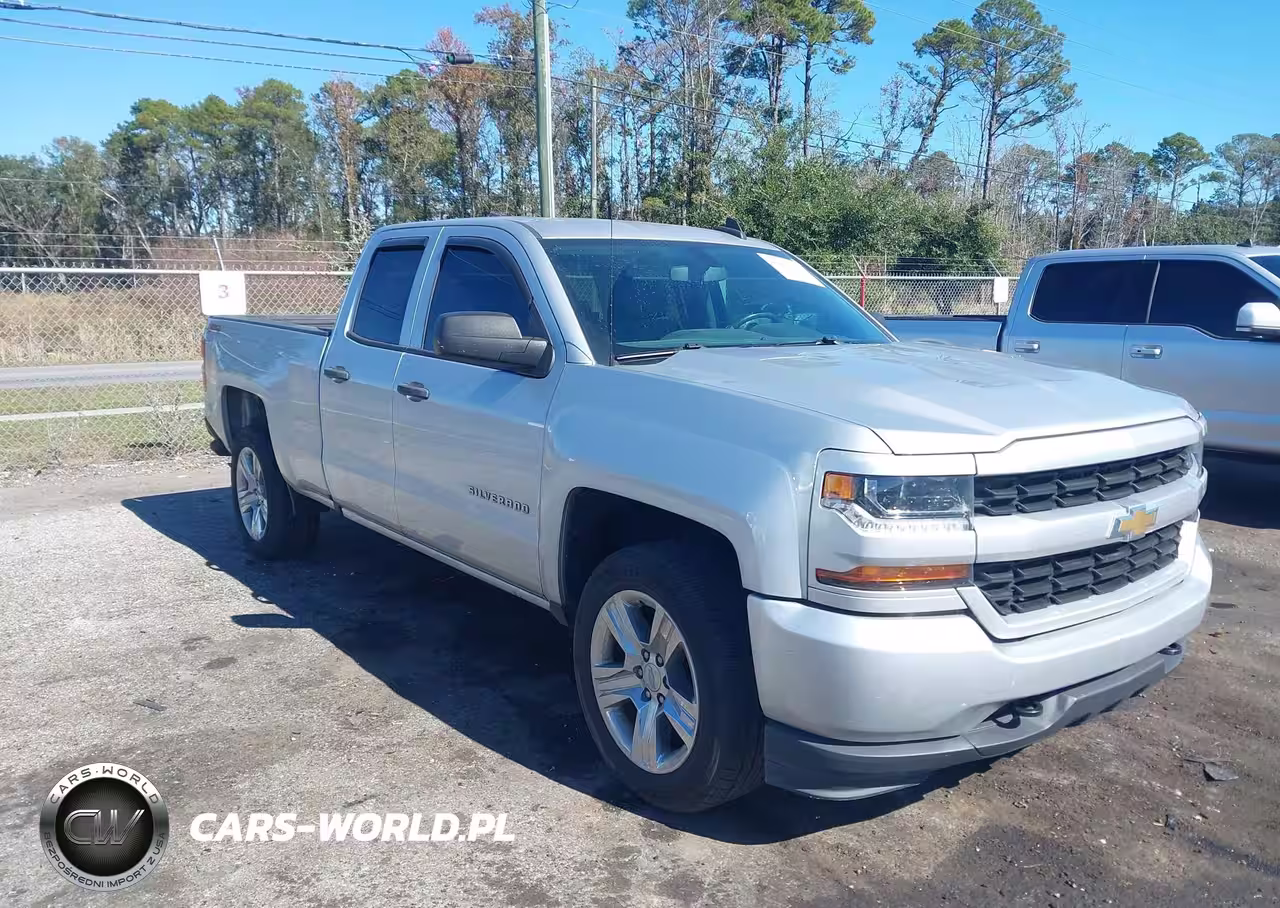 2019 Chevrolet Silverado 1500 Ld Silverado Custom