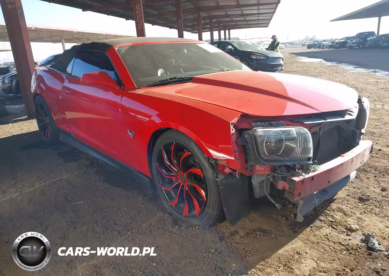 2011 Chevrolet Camaro 2Ss