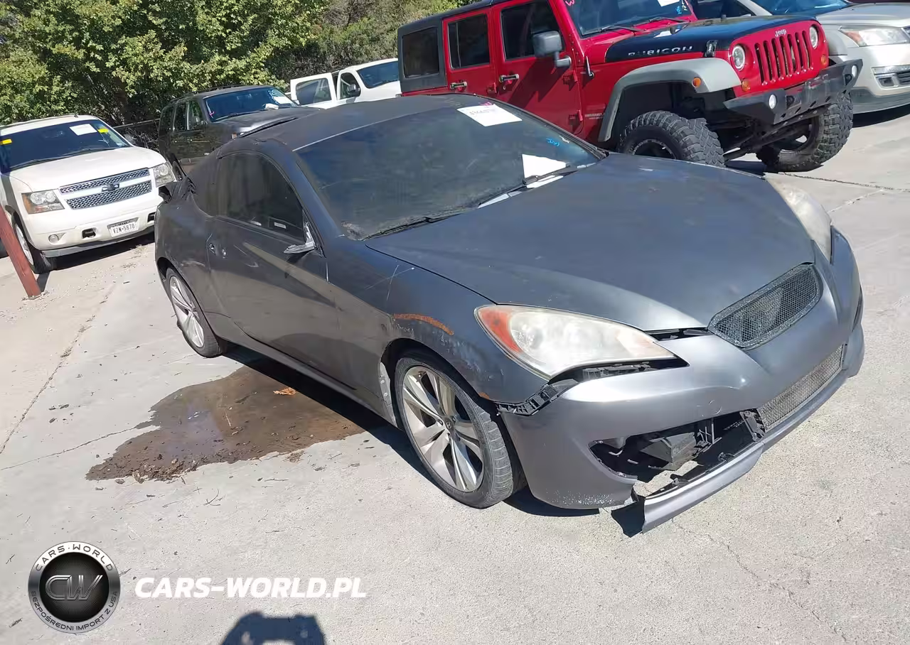 2010 Hyundai Genesis 3.8