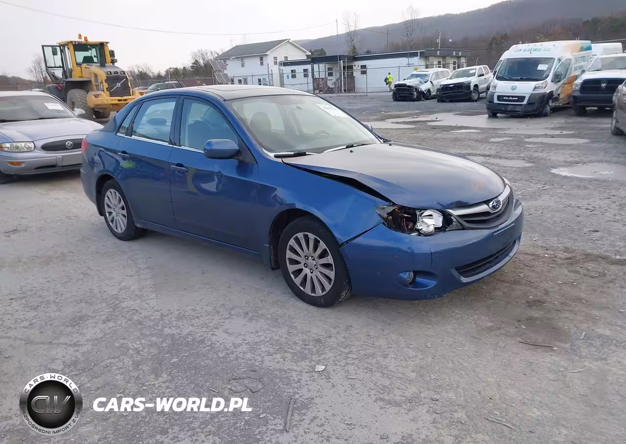 2011 Subaru Impreza 2.5I Premium