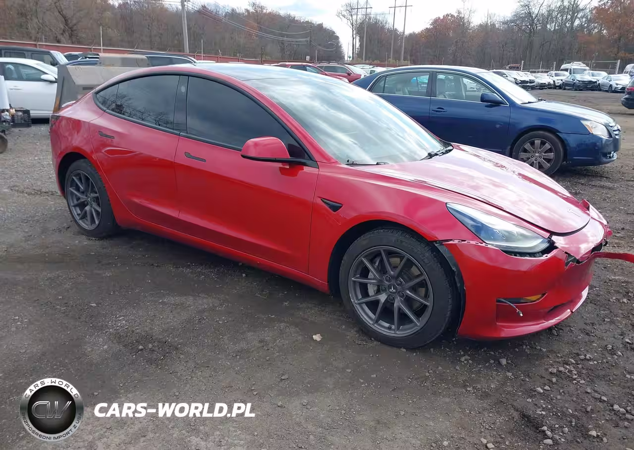 2021 Tesla Model 3 Standard Range Plus Rear-Wheel Drive