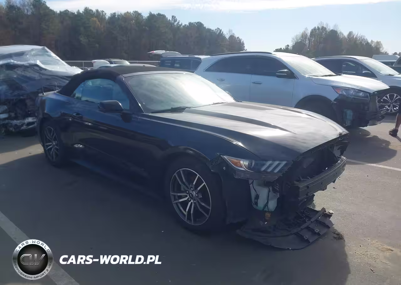 2017 Ford Mustang Ecoboost Premium