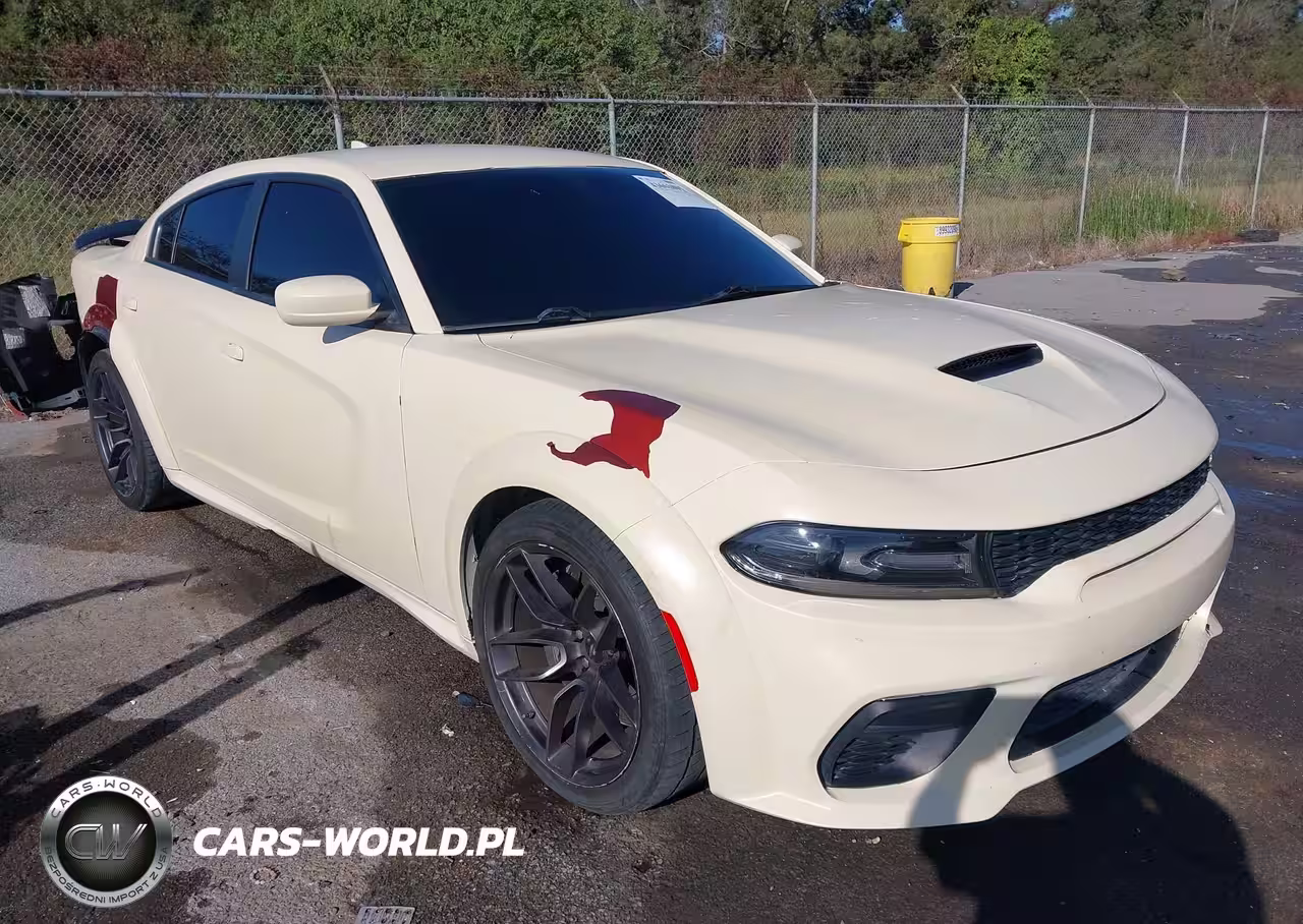 2021 Dodge Charger Scat Pack Widebody Rwd