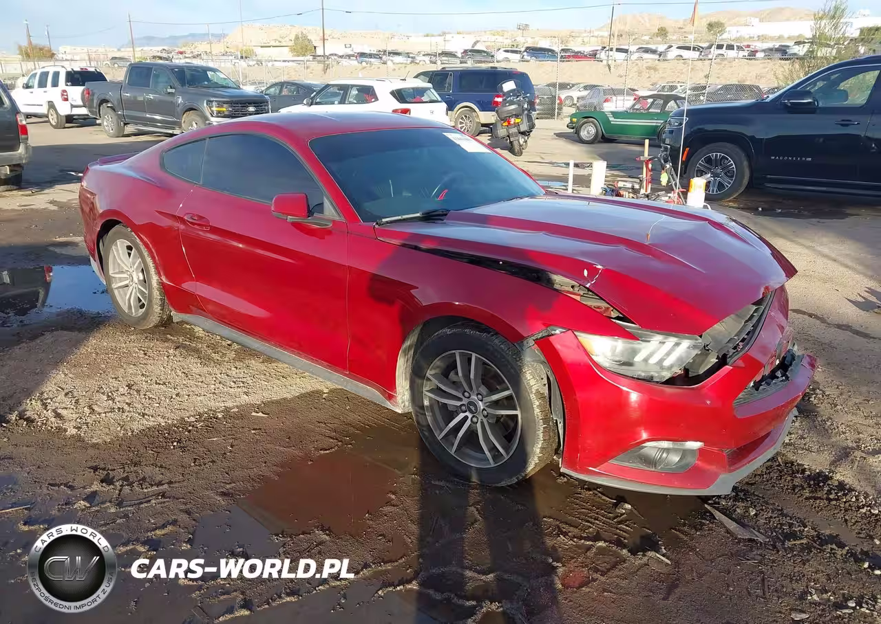 2016 Ford Mustang Ecoboost