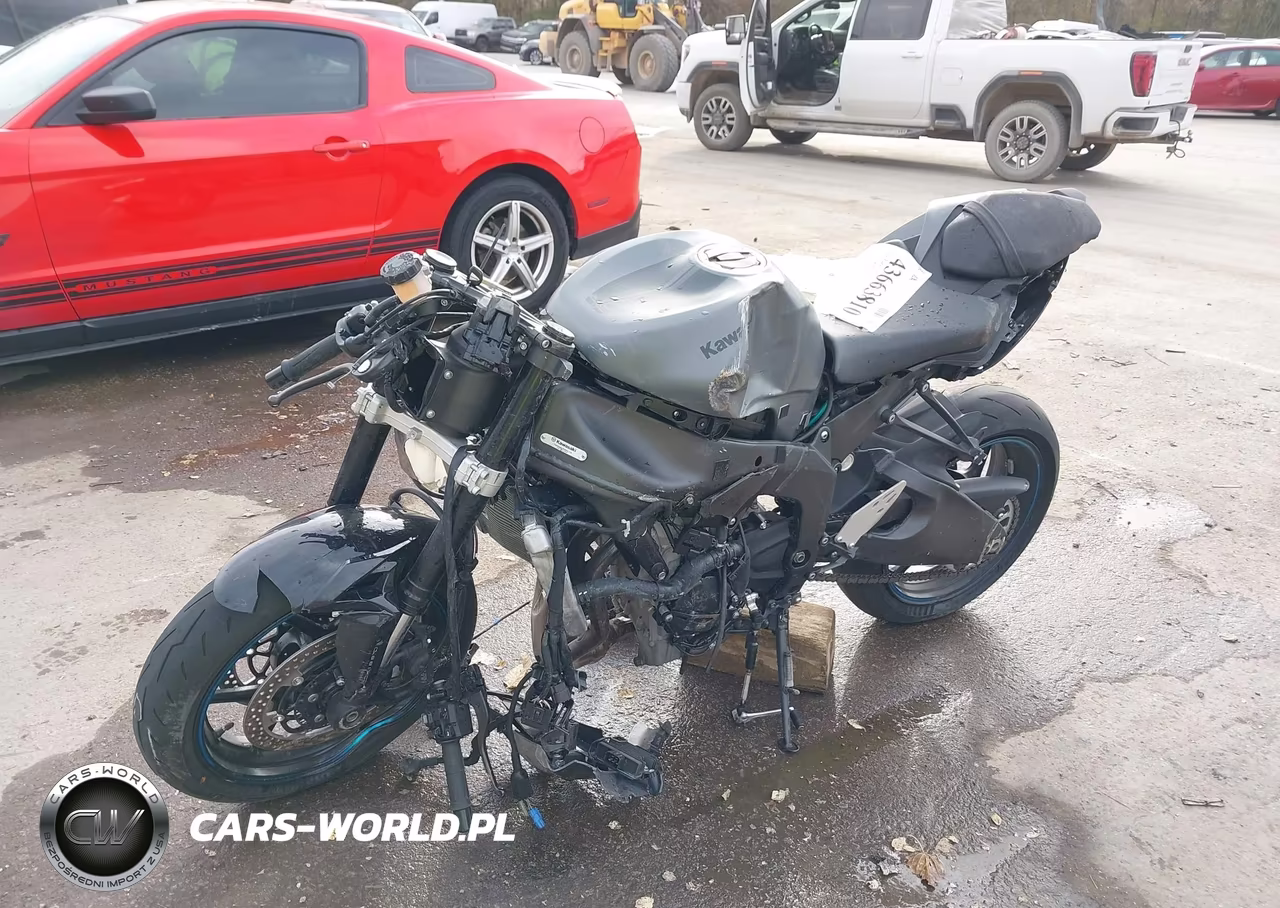 2025 Kawasaki Zx636 K VIN:JKBZXJJ18SA027062 - 2