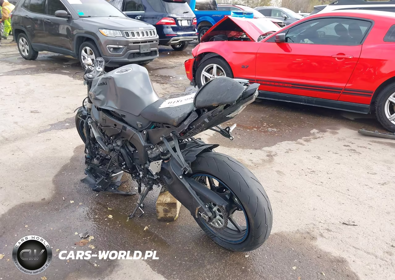 2025 Kawasaki Zx636 K VIN:JKBZXJJ18SA027062 - 3