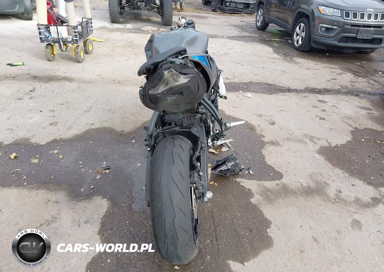 2025 Kawasaki Zx636 K VIN:JKBZXJJ18SA027062 - 6