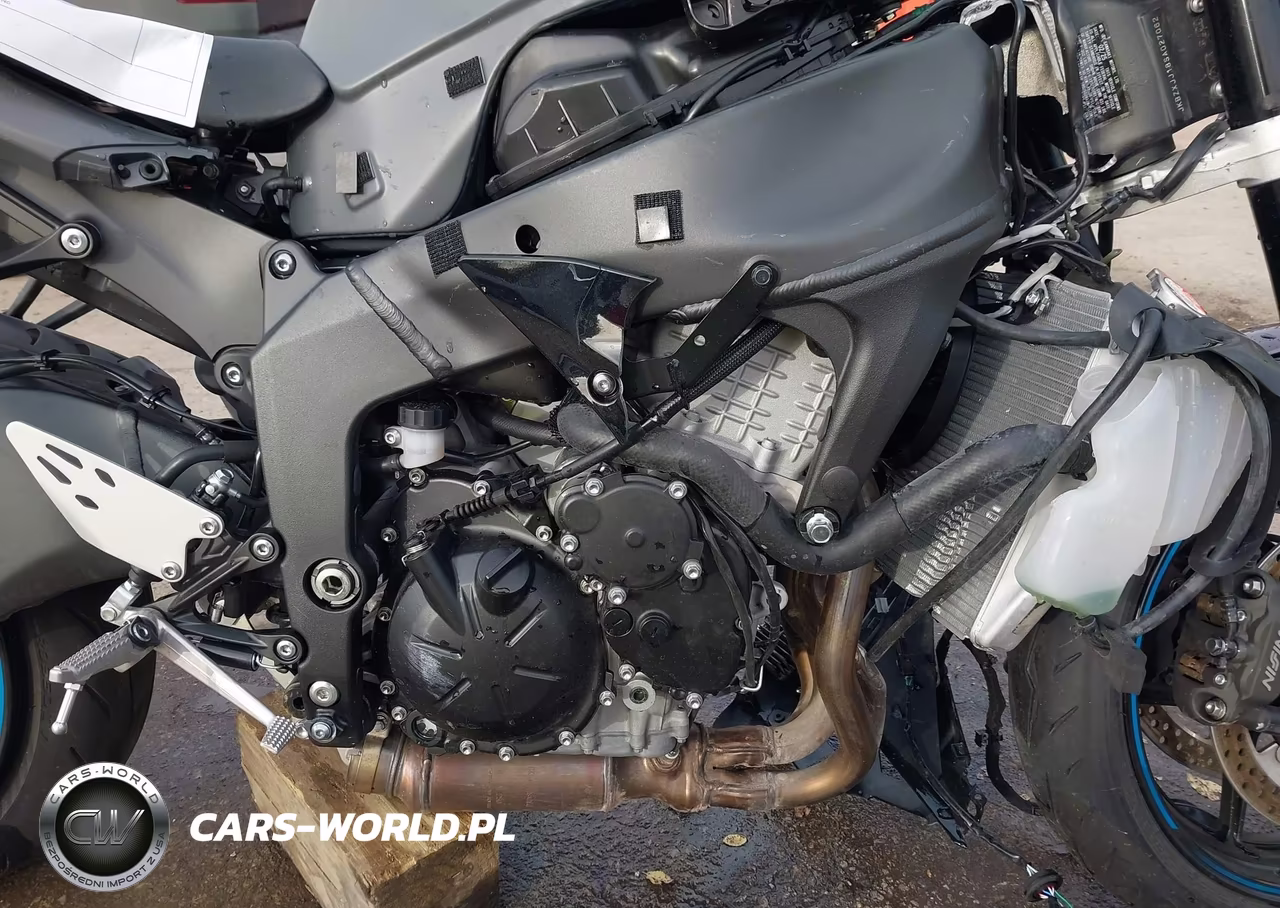 2025 Kawasaki Zx636 K VIN:JKBZXJJ18SA027062 - 8