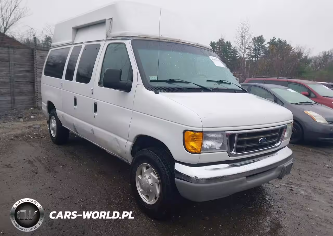 2006 Ford E-350 Super Duty Chateau-Xl-Xlt