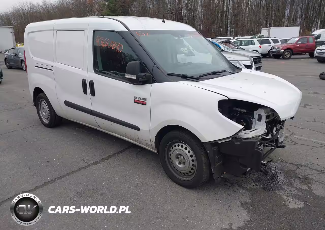 2022 Ram Promaster City Cargo Van