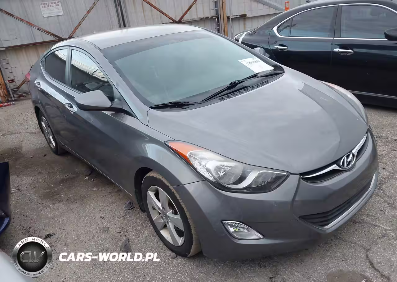 2013 Hyundai Elantra Gls