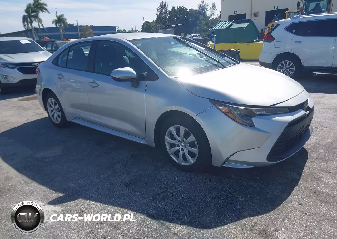 2025 Toyota Corolla Le