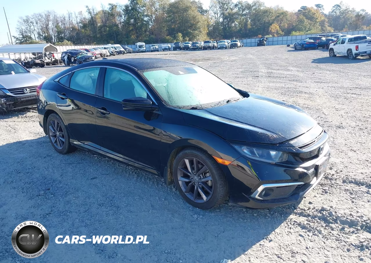 2020 Honda Civic Ex