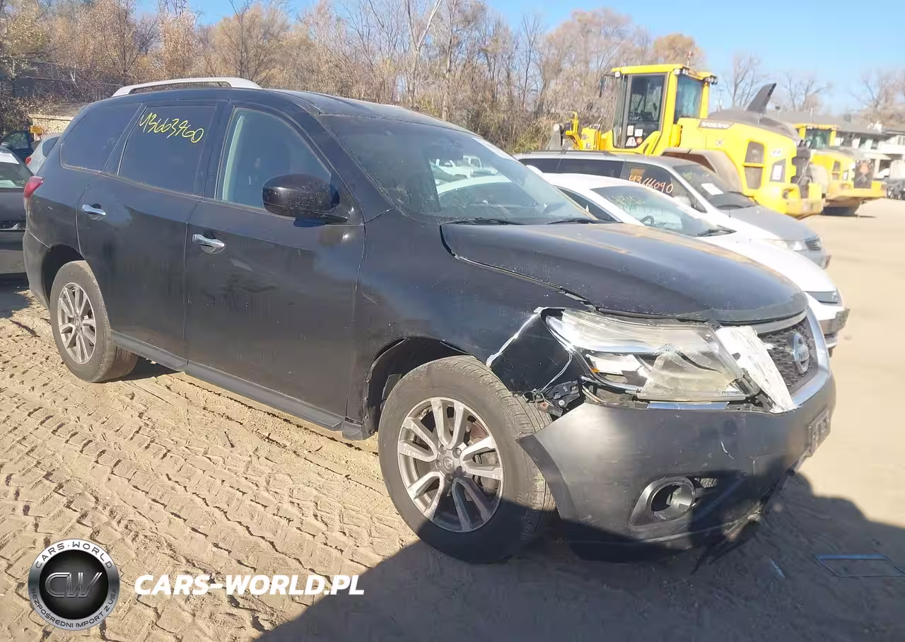 2013 Nissan Pathfinder Sv