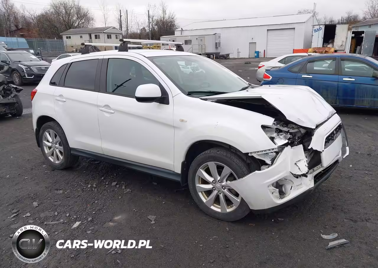 2015 Mitsubishi Outlander Sport Es