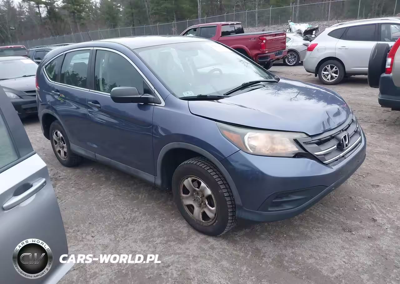 2014 Honda Cr-V Lx