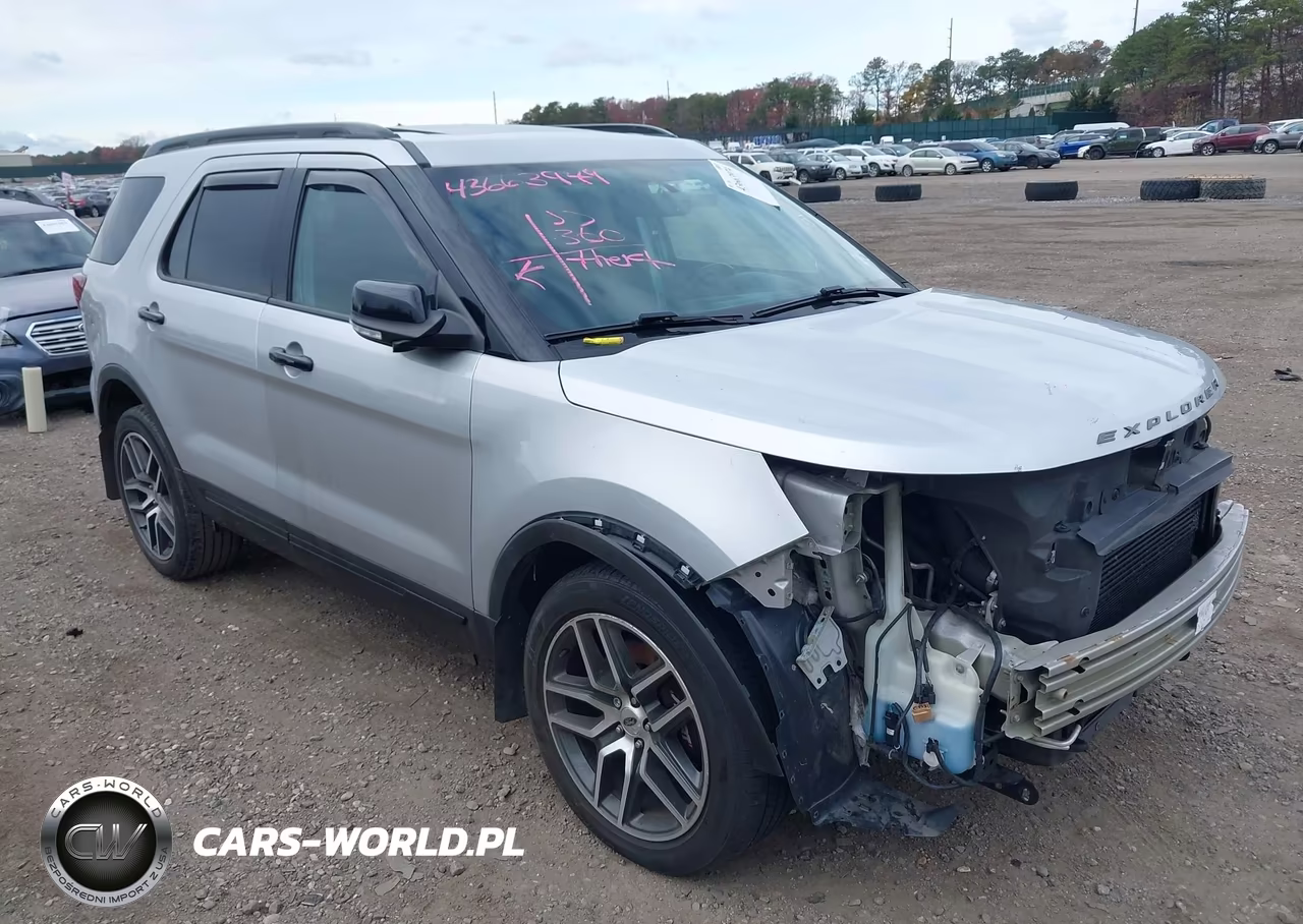 2017 Ford Explorer Sport – zdjęcie 1 z 16