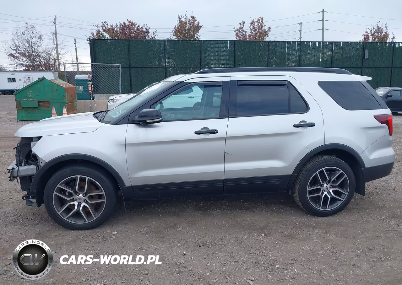 2017 Ford Explorer Sport VIN:1FM5K8GT9HGC08259 - 13