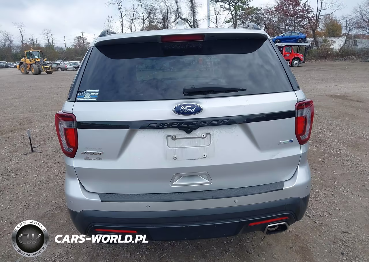 2017 Ford Explorer Sport VIN:1FM5K8GT9HGC08259 - 15